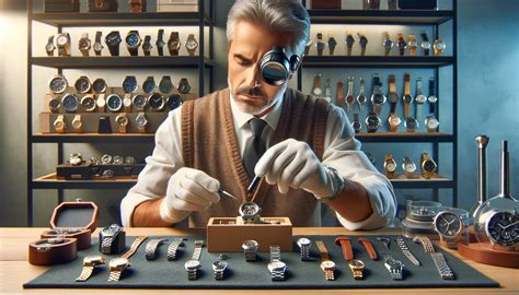 Patek Philippe watch repair service